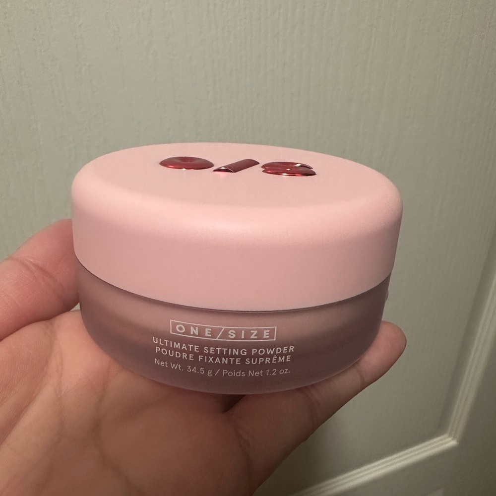 ONE/SIZE Ultra Pink Setting Powder - Picture 3 of 3